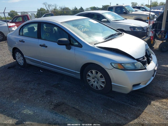 Aukcja sprzedaży 2009 Honda Civic Vp, vin: 19XFA16369E021163, numer aukcji: 46336010