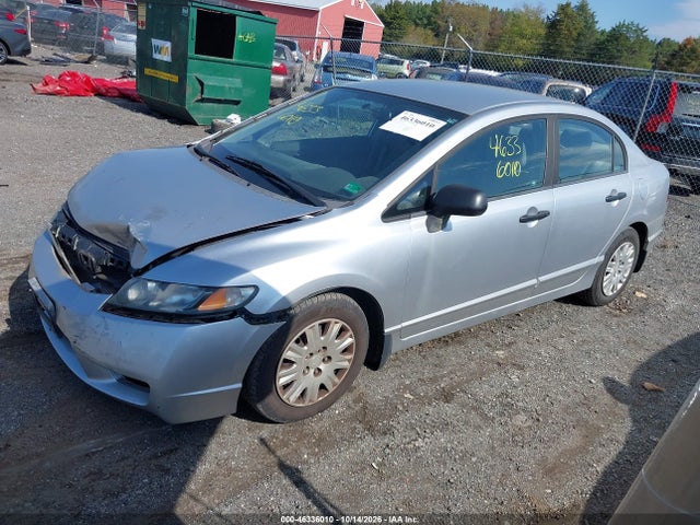 Aukcja sprzedaży 2009 Honda Civic Vp, vin: 19XFA16369E021163, numer aukcji: 46336010