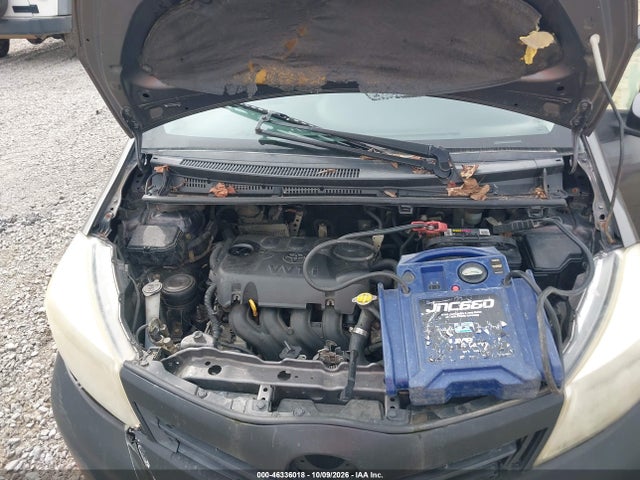 46336018 :رقم المزاد ، JTDKTUD34DD543989 vin ، 2013 Toyota Yaris Le مزاد بيع