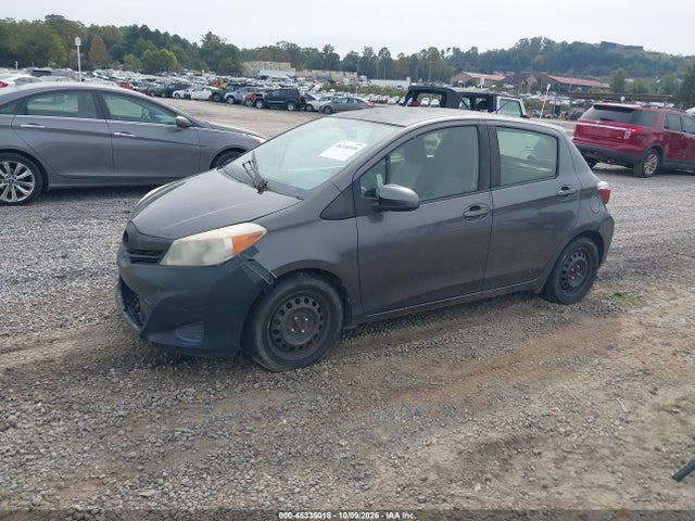 46336018 :رقم المزاد ، JTDKTUD34DD543989 vin ، 2013 Toyota Yaris Le مزاد بيع