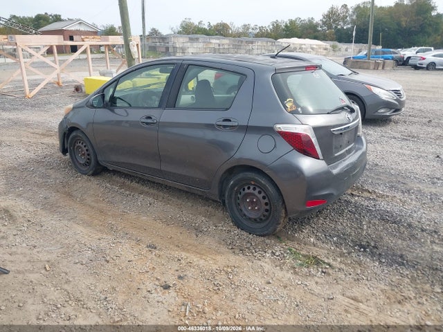 46336018 :رقم المزاد ، JTDKTUD34DD543989 vin ، 2013 Toyota Yaris Le مزاد بيع