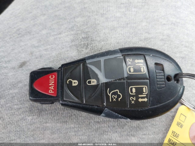 2016 Dodge Grand Caravan Sxt მანქანა იყიდება აუქციონზე, vin: 2C4RDGCG5GR195011, აუქციონის ნომერი: 46336020