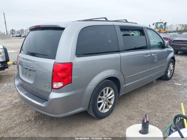 2016 Dodge Grand Caravan Sxt მანქანა იყიდება აუქციონზე, vin: 2C4RDGCG5GR195011, აუქციონის ნომერი: 46336020