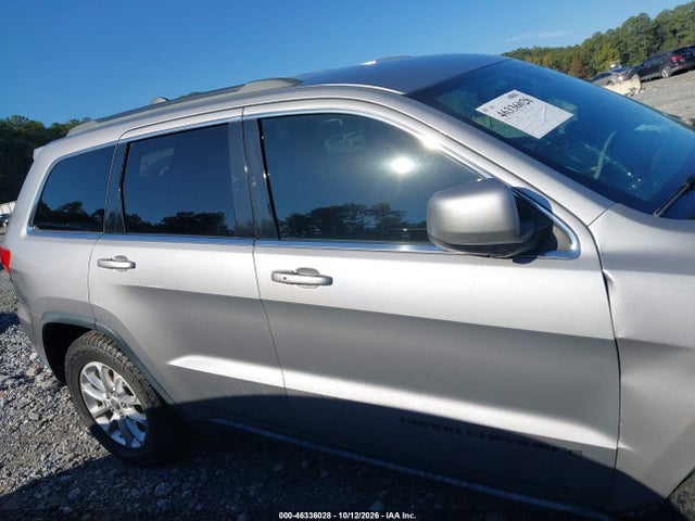 2014 Jeep Grand Cherokee Laredo მანქანა იყიდება აუქციონზე, vin: 1C4RJFAGXEC391831, აუქციონის ნომერი: 46336028
