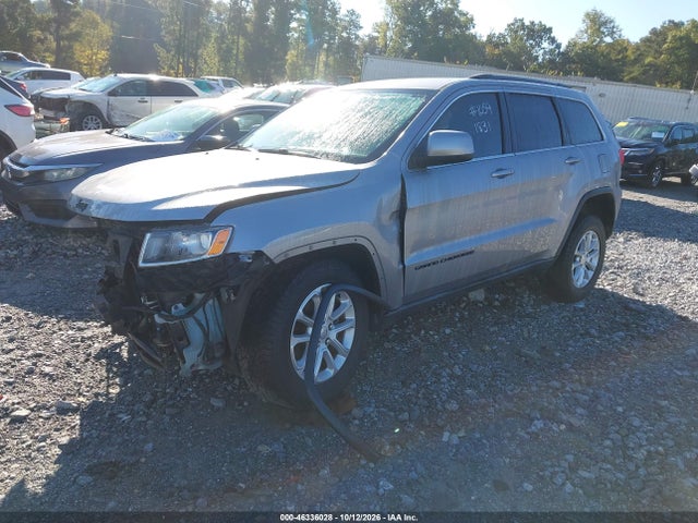 2014 Jeep Grand Cherokee Laredo მანქანა იყიდება აუქციონზე, vin: 1C4RJFAGXEC391831, აუქციონის ნომერი: 46336028