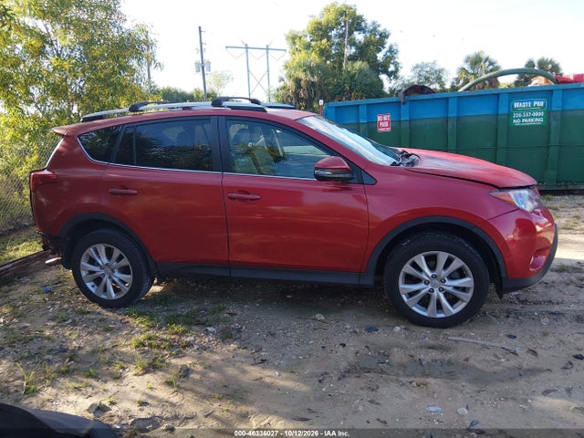 46336027 :رقم المزاد ، JTMYFREV4D5003342 vin ، 2013 Toyota Rav4 Limited مزاد بيع