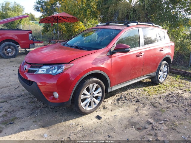 46336027 :رقم المزاد ، JTMYFREV4D5003342 vin ، 2013 Toyota Rav4 Limited مزاد بيع