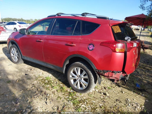 46336027 :رقم المزاد ، JTMYFREV4D5003342 vin ، 2013 Toyota Rav4 Limited مزاد بيع