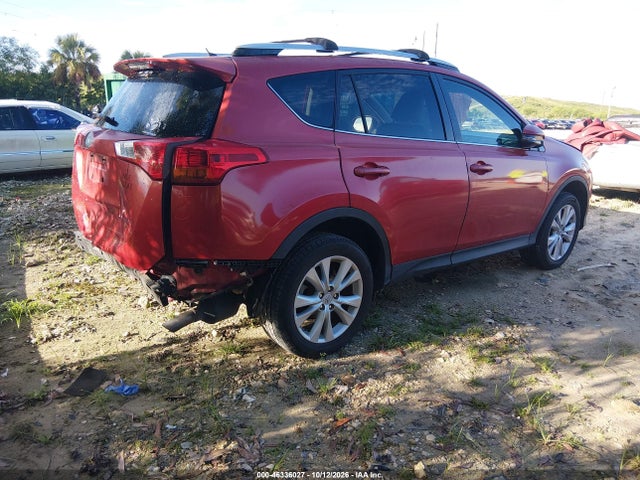 46336027 :رقم المزاد ، JTMYFREV4D5003342 vin ، 2013 Toyota Rav4 Limited مزاد بيع