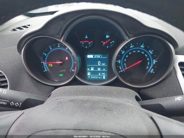 Aukcja sprzedaży 2014 Chevrolet Cruze 1lt Auto, vin: 1G1PC5SB4E7461551, numer aukcji: 46336041