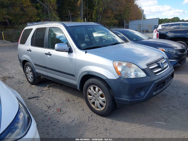 2006 Honda Cr-v Ex მანქანა იყიდება აუქციონზე, vin: JHLRD68846C025311, აუქციონის ნომერი: 46336053