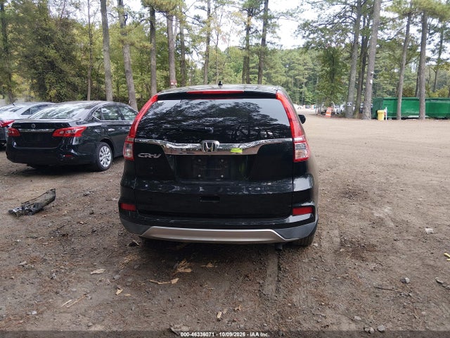 2015 Honda Cr-v Ex მანქანა იყიდება აუქციონზე, vin: 2HKRM3H55FH512121, აუქციონის ნომერი: 46336071
