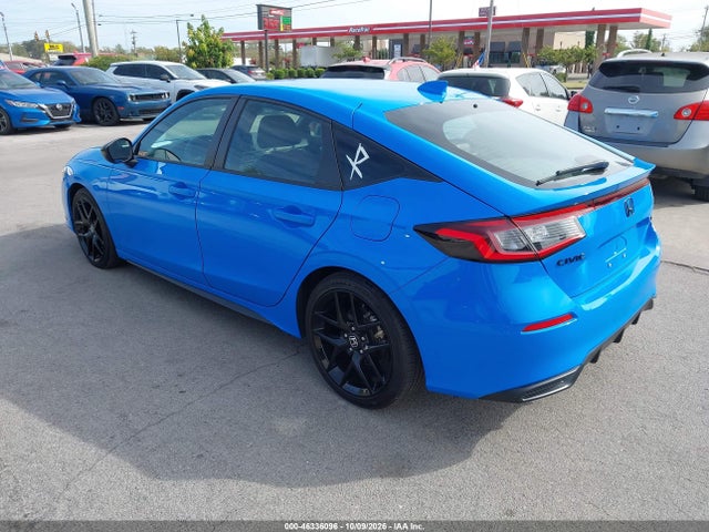Aukcja sprzedaży 2024 Honda Civic Sport, vin: 19XFL2H82RE038664, numer aukcji: 46336096