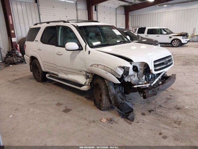 46336099 :رقم المزاد ، 5TDBT48A23S187974 vin ، 2003 Toyota Sequoia Limited V8 مزاد بيع