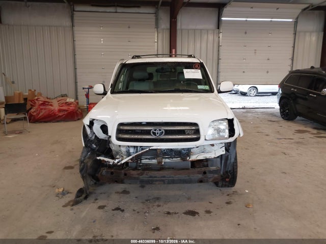 Продажа на аукционе авто 2003 Toyota Sequoia Limited V8, vin: 5TDBT48A23S187974, номер лота: 46336099