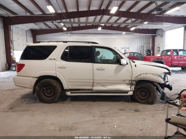 Продажа на аукционе авто 2003 Toyota Sequoia Limited V8, vin: 5TDBT48A23S187974, номер лота: 46336099