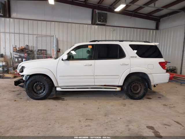 Продажа на аукционе авто 2003 Toyota Sequoia Limited V8, vin: 5TDBT48A23S187974, номер лота: 46336099