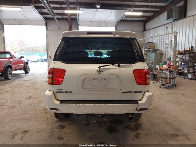 Продажа на аукционе авто 2003 Toyota Sequoia Limited V8, vin: 5TDBT48A23S187974, номер лота: 46336099