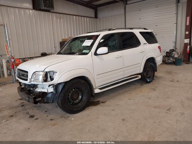 Продажа на аукционе авто 2003 Toyota Sequoia Limited V8, vin: 5TDBT48A23S187974, номер лота: 46336099