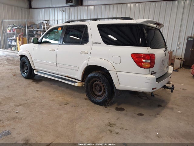 Продажа на аукционе авто 2003 Toyota Sequoia Limited V8, vin: 5TDBT48A23S187974, номер лота: 46336099