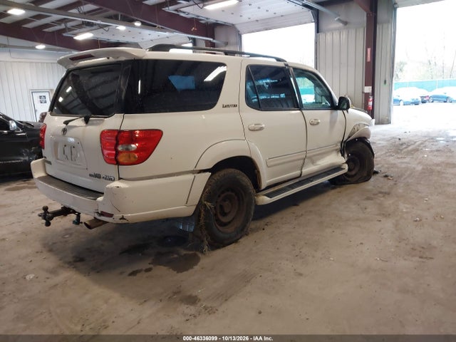 Продажа на аукционе авто 2003 Toyota Sequoia Limited V8, vin: 5TDBT48A23S187974, номер лота: 46336099