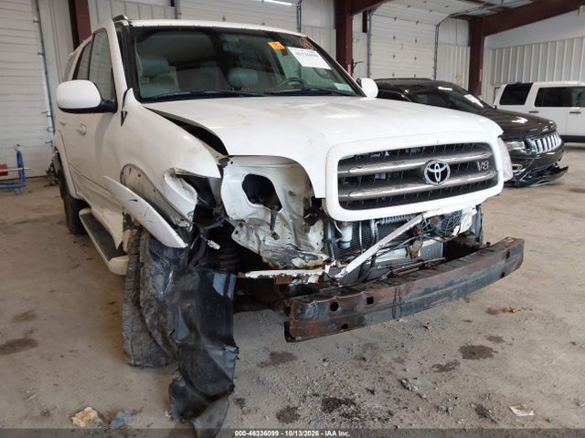 Продажа на аукционе авто 2003 Toyota Sequoia Limited V8, vin: 5TDBT48A23S187974, номер лота: 46336099