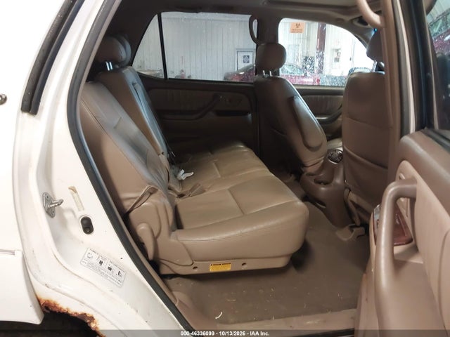 Продажа на аукционе авто 2003 Toyota Sequoia Limited V8, vin: 5TDBT48A23S187974, номер лота: 46336099
