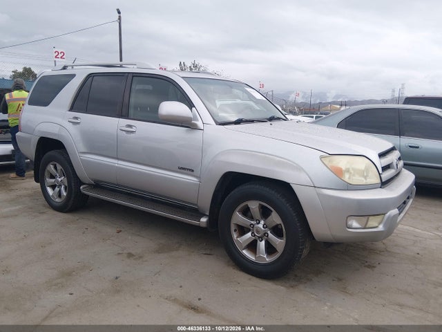 2003 Toyota 4runner Limited V6 მანქანა იყიდება აუქციონზე, vin: JTEZU17R730003273, აუქციონის ნომერი: 46336133