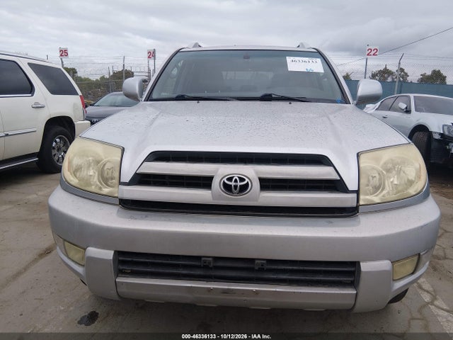 2003 Toyota 4runner Limited V6 მანქანა იყიდება აუქციონზე, vin: JTEZU17R730003273, აუქციონის ნომერი: 46336133