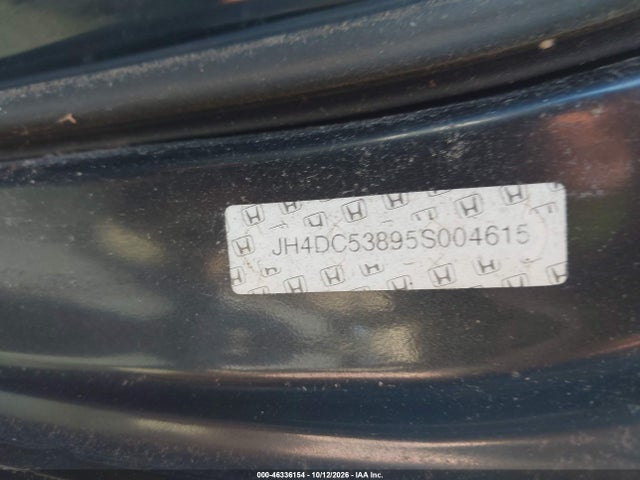 Продаж на аукціоні авто 2005 Acura Rsx, vin: JH4DC53895S004615, номер лоту: 46336154