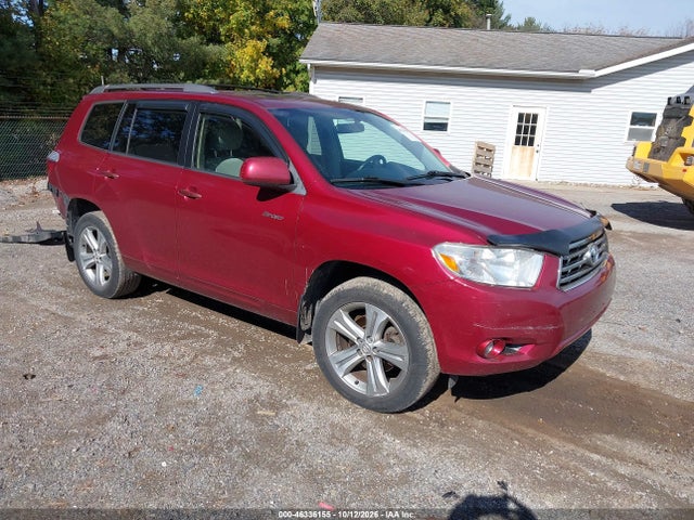 Продаж на аукціоні авто 2008 Toyota Highlander Sport, vin: JTEES43A982063766, номер лоту: 46336155