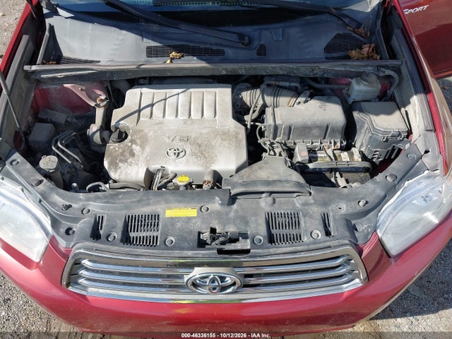 Aukcja sprzedaży 2008 Toyota Highlander Sport, vin: JTEES43A982063766, numer aukcji: 46336155