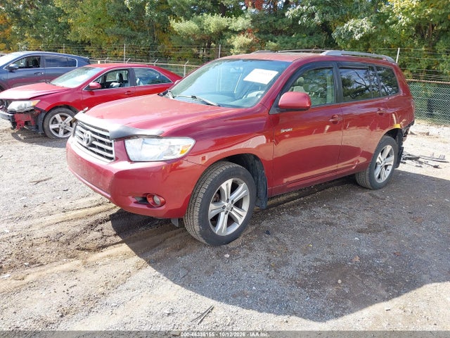 Aukcja sprzedaży 2008 Toyota Highlander Sport, vin: JTEES43A982063766, numer aukcji: 46336155