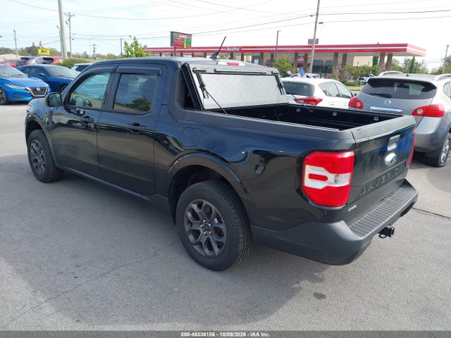 46336156 :رقم المزاد ، 3FTTW8F91NRA48808 vin ، 2022 Ford Maverick Xlt مزاد بيع