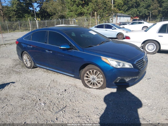 Продаж на аукціоні авто 2015 Hyundai Sonata Limited, vin: 5NPE34AFXFH018668, номер лоту: 46336161