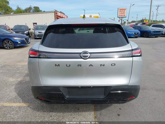 2025 Nissan Murano Sv მანქანა იყიდება აუქციონზე, vin: 5N1AZ3BJ6SC113627, აუქციონის ნომერი: 46336170