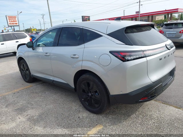 2025 Nissan Murano Sv მანქანა იყიდება აუქციონზე, vin: 5N1AZ3BJ6SC113627, აუქციონის ნომერი: 46336170
