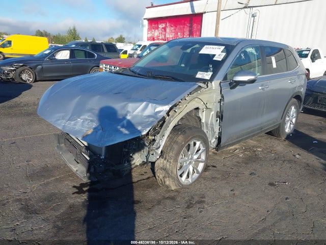 Honda Cr-v Ex Awd 2026 2HKRS4H4XTH498392 Image 2