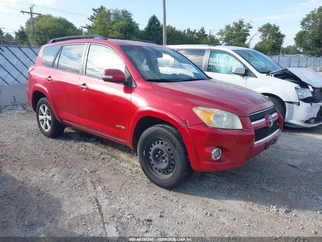 46336200 :رقم المزاد ، JTMYK4DV6A5026469 vin ، 2010 Toyota Rav4 Limited V6 مزاد بيع