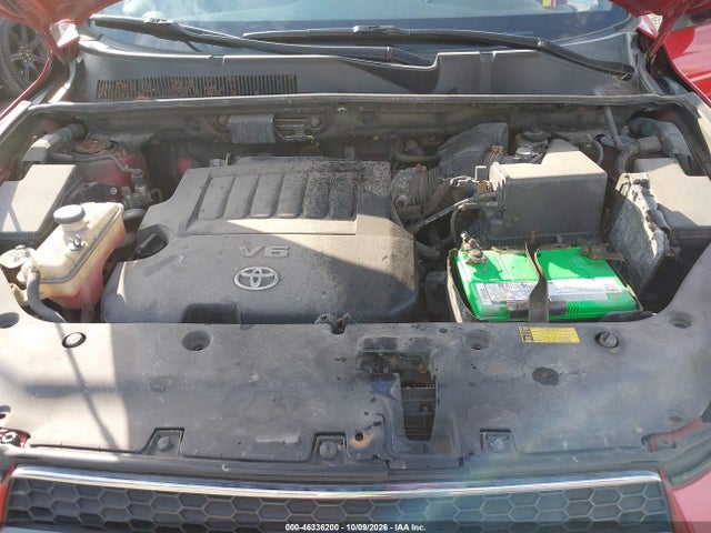 46336200 :رقم المزاد ، JTMYK4DV6A5026469 vin ، 2010 Toyota Rav4 Limited V6 مزاد بيع