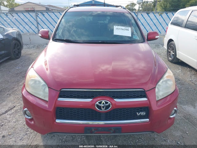 46336200 :رقم المزاد ، JTMYK4DV6A5026469 vin ، 2010 Toyota Rav4 Limited V6 مزاد بيع
