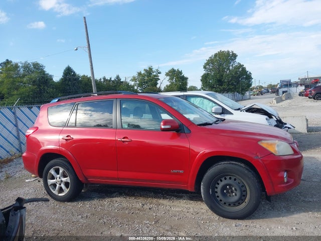 46336200 :رقم المزاد ، JTMYK4DV6A5026469 vin ، 2010 Toyota Rav4 Limited V6 مزاد بيع