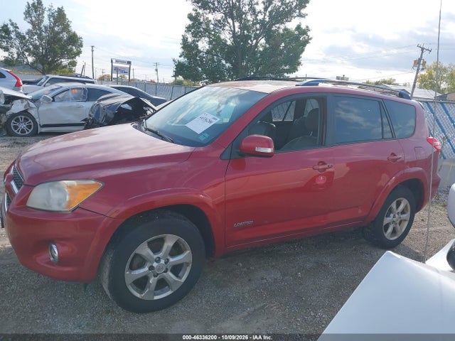 46336200 :رقم المزاد ، JTMYK4DV6A5026469 vin ، 2010 Toyota Rav4 Limited V6 مزاد بيع
