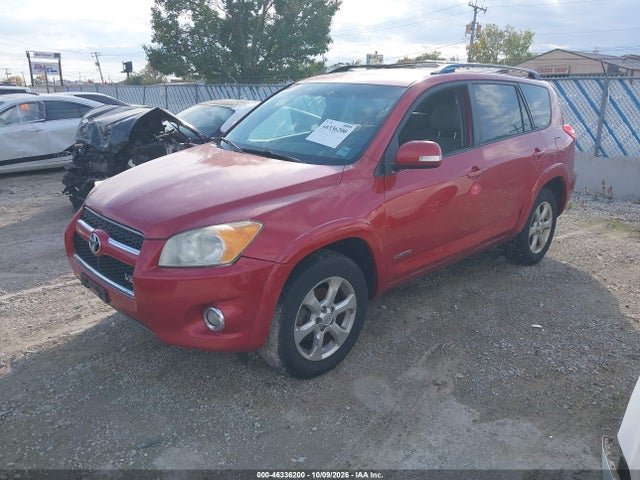 46336200 :رقم المزاد ، JTMYK4DV6A5026469 vin ، 2010 Toyota Rav4 Limited V6 مزاد بيع