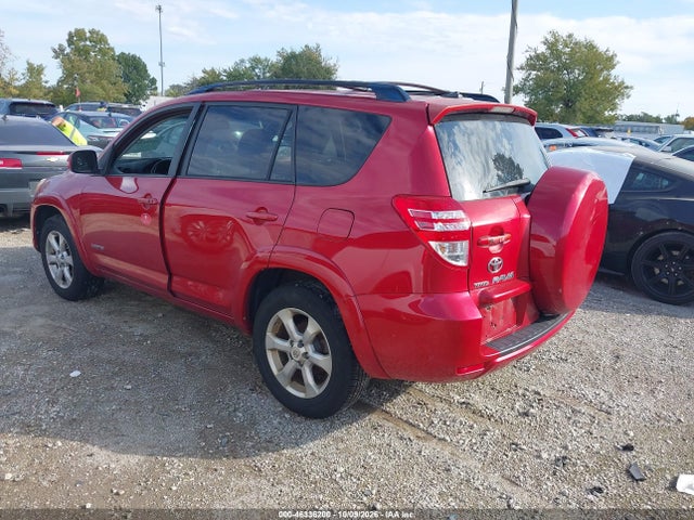 46336200 :رقم المزاد ، JTMYK4DV6A5026469 vin ، 2010 Toyota Rav4 Limited V6 مزاد بيع