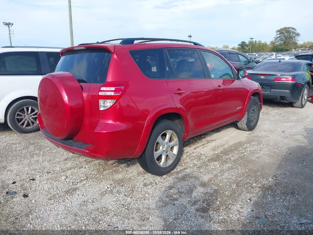 46336200 :رقم المزاد ، JTMYK4DV6A5026469 vin ، 2010 Toyota Rav4 Limited V6 مزاد بيع