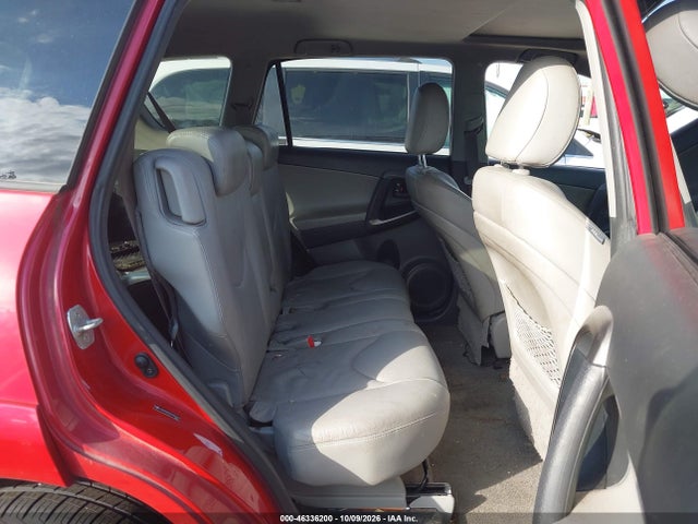 46336200 :رقم المزاد ، JTMYK4DV6A5026469 vin ، 2010 Toyota Rav4 Limited V6 مزاد بيع
