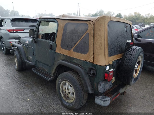 46336202 :رقم المزاد ، 1J4FA29P21P350056 vin ، 2001 Jeep Wrangler Se مزاد بيع