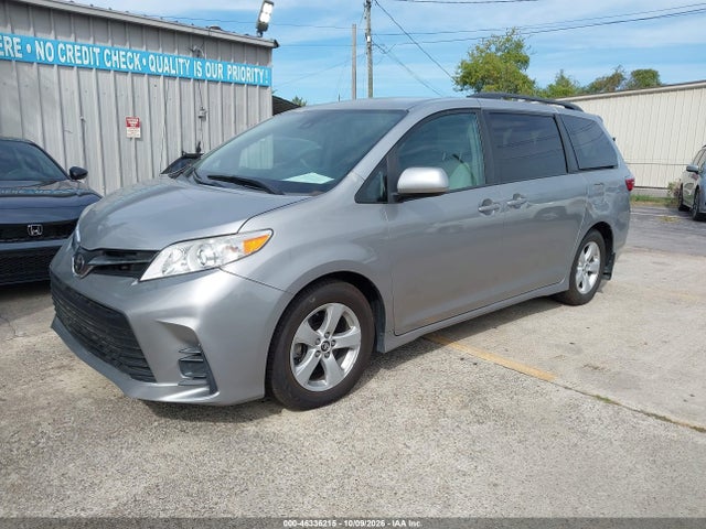 Aukcja sprzedaży 2018 Toyota Sienna Le 8 Passenger, vin: 5TDKZ3DC6JS954674, numer aukcji: 46336215