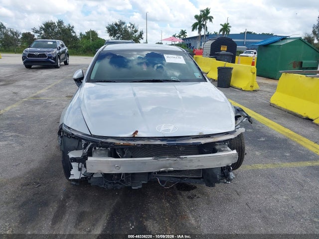 46336220 :رقم المزاد ، KMHL64JA3SA456822 vin ، 2025 Hyundai Sonata Sel مزاد بيع